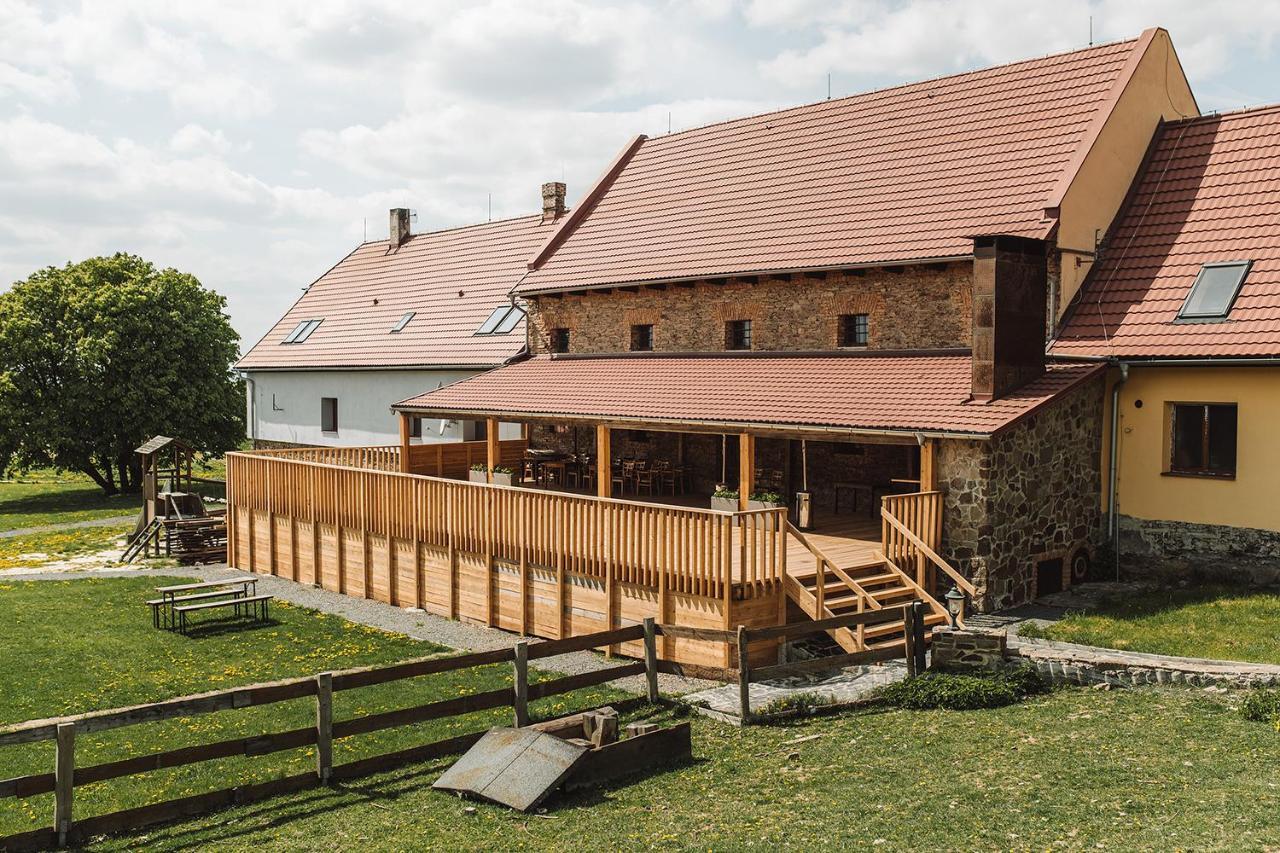 Farma Klokocov Villa Vitkov Exterior photo
