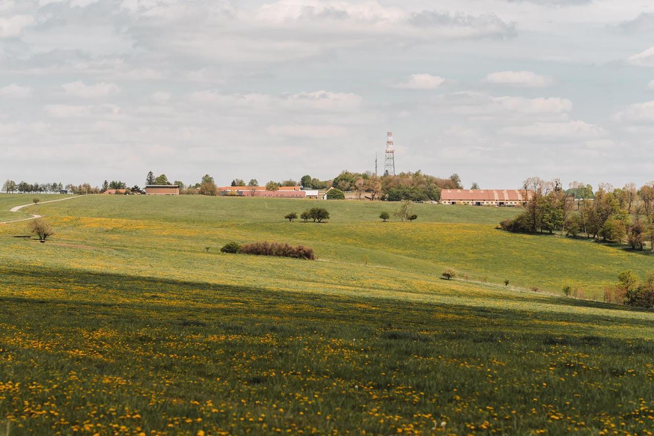 Farma Klokocov Villa Vitkov Exterior photo