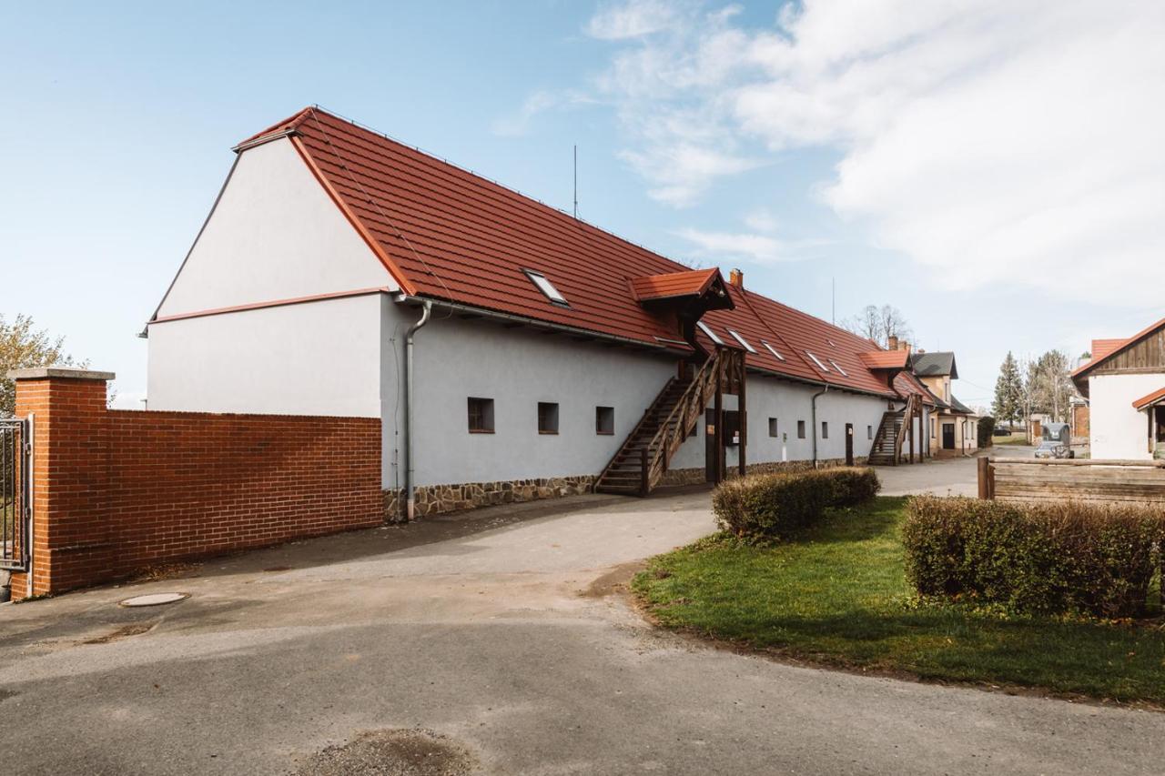Farma Klokocov Villa Vitkov Exterior photo