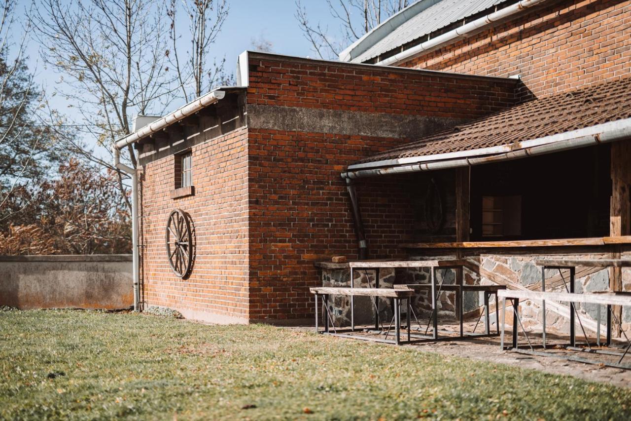 Farma Klokocov Villa Vitkov Exterior photo